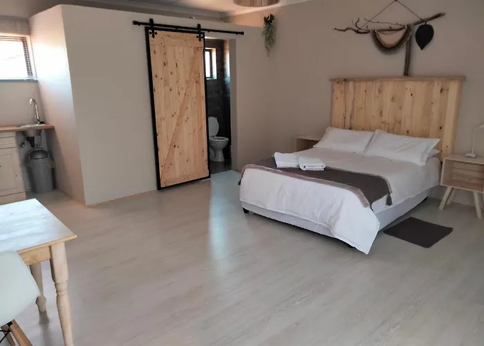 Rustic Stone Lodge